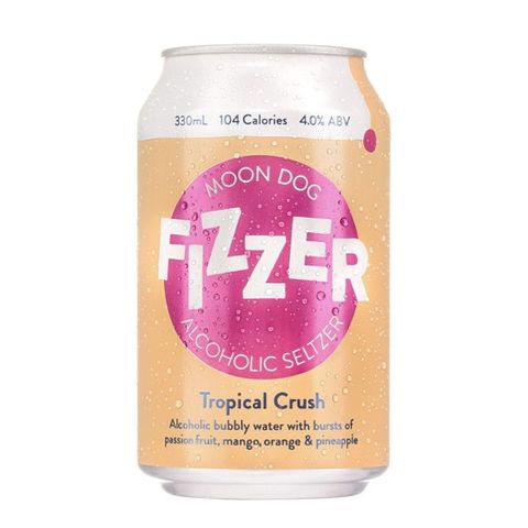 Fizzer Tropical Crush Can 330ml-24