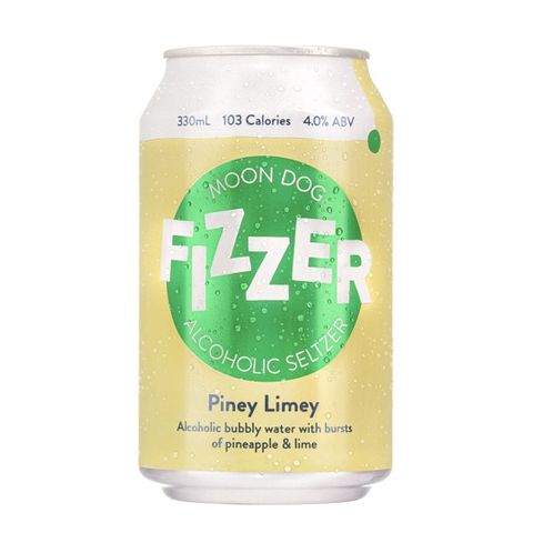Fizzer Piney Limey Can 330ml-24