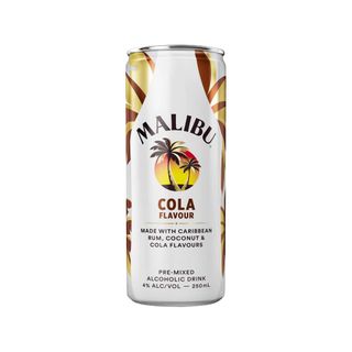Malibu & Cola Can 250ml-24