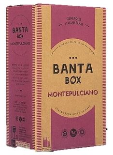 Banta Box Montepulciano Cask 2L