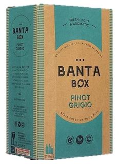 Banta Box Pinot Grigio Cask 2L