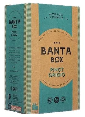 Banta Box Pinot Grigio Cask 2L