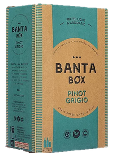 Banta Box Pinot Grigio Cask 2L