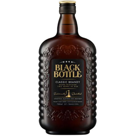 Hardy Brandy Black Bottle 700ml