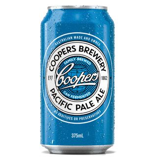Coopers Pacific Ale Can 375ml-24