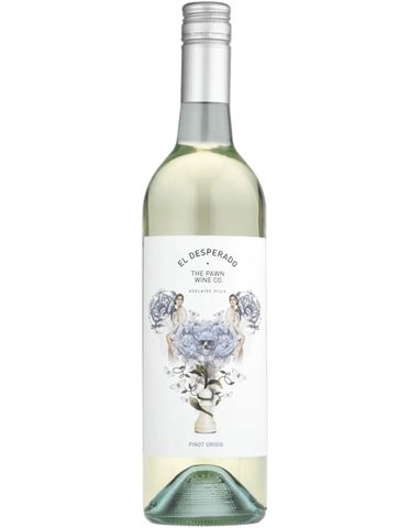 The Pawn El Desperado Pinot Grigio 750ml