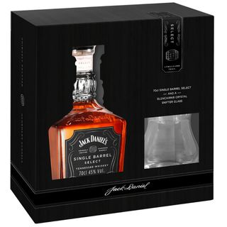 Jack Daniel Single Barrel & Glass 700ml