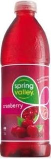 Spring Valley Cranberry Juice 1.5L