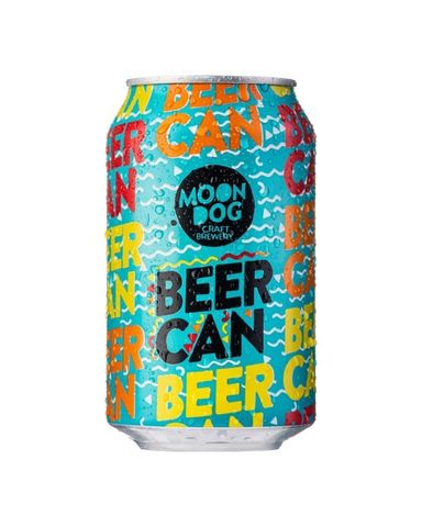 Moon Dog Beer Can 330ml-24