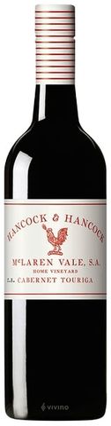 Hancock Cabernet Touriga 750ml