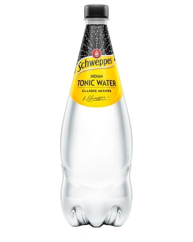Schweppes Tonic Water 1.1L x12