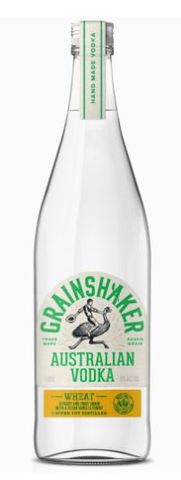 Grainshaker Australian Wheat Vodka 750ml