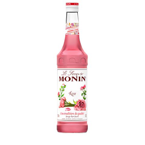 Monin Rose Syrup 700ml