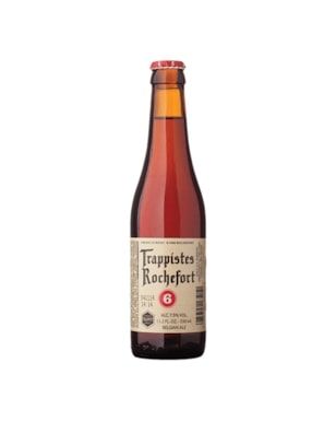 Rochefort 6 Trappist Belgian Ale 330-24