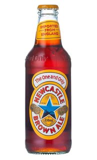 Newcastle Brown Ale Stub 330ml-24