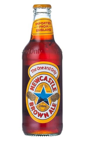 Newcastle Brown Ale Stub 330ml-24