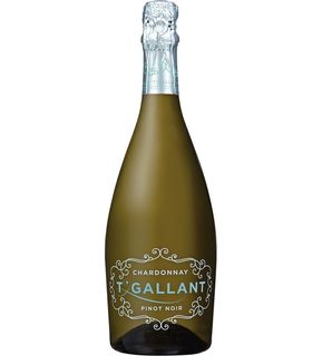 T Gallant Sparkling Pinot Chard 750ml