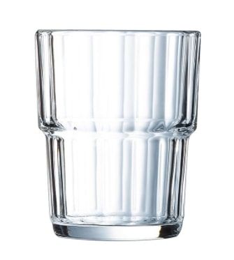 Duralex Unie Goblet Tumbler 200ml x6