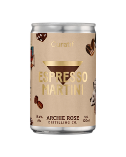 Curatif Espresso Martini 120ml-24
