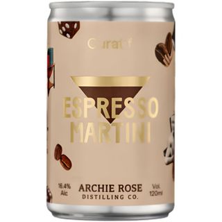 Curatif Espresso Martini 120ml-24