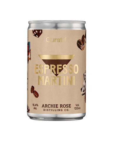 Curatif Espresso Martini 120ml-24