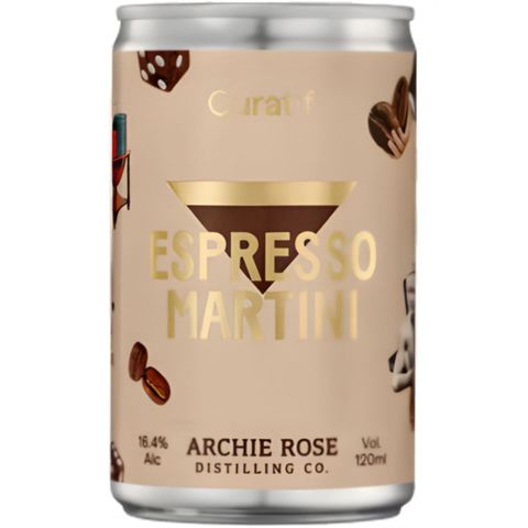 Curatif Espresso Martini 120ml-24