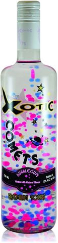 Xotic Comets Bubblegum 750ml