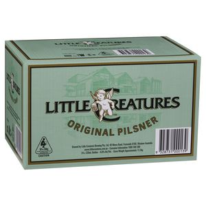 Little Creatures Pilsner 330ml-24