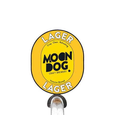 Moon Dog Lager Keg 50L