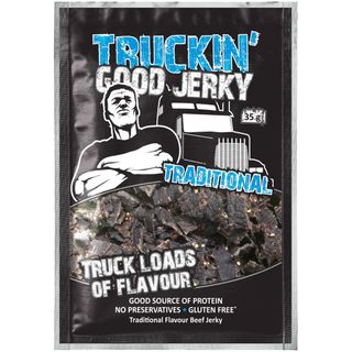 Truckin Traditional Jerky 35g