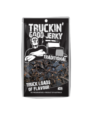 Truckin Traditional Jerky 35g