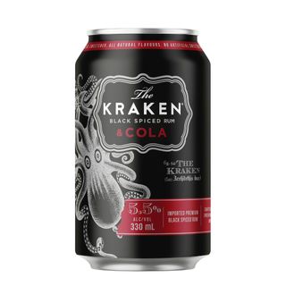 Kraken Spiced Rum & Cola 330ml-24