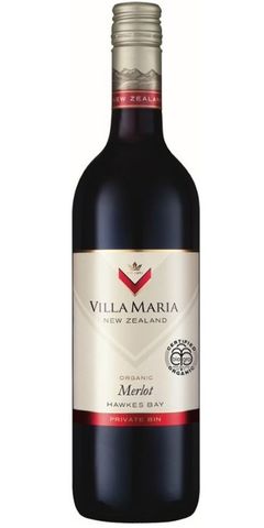 Villa Maria Private Bin Org Merlot 750ml