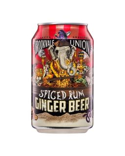 Brookvale Spice Rum Ginger Beer 330ml-24