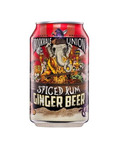 Brookvale Spice Rum Ginger Beer 330ml-24