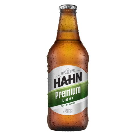 Hahn Prem Light Stubs 375ml x24