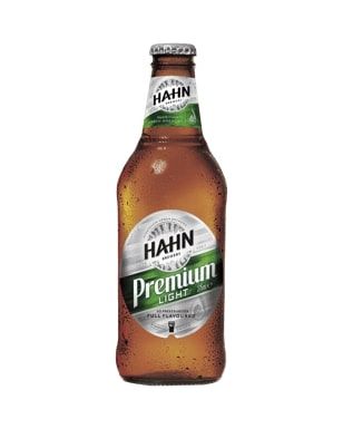 Hahn Prem Light Stubs 375ml-24