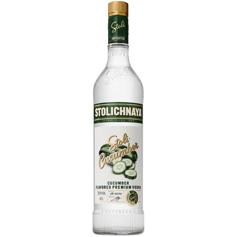 Stolichnaya Vodka Cucumber 700ml