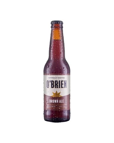 O'Brien Gluten Free Brown Ale 330ml-24