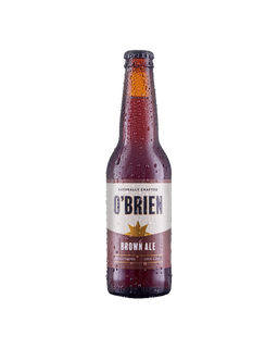O'Brien Gluten Free Brown Ale 330ml-24