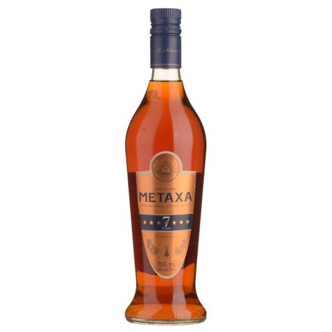 Metaxa Brandy 7star Greek 700ml