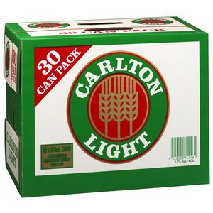 Carlton Light Cans BLOCK-30