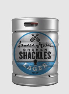 James Squire Broken Shack Lager Keg 50L