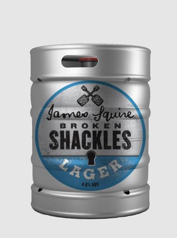 James Squire Broken Shack Lager Keg 50L