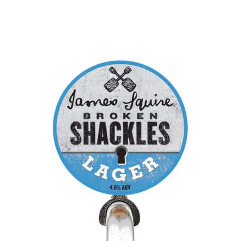 James Squire Broken Shack Lager Keg 50L