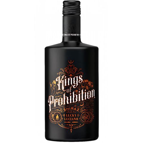 Kings of Prohibition Shiraz 750ml