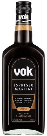 VOK Espresso Martini 500ml