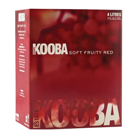 Kooba Soft Fruity Red 4LT Cask