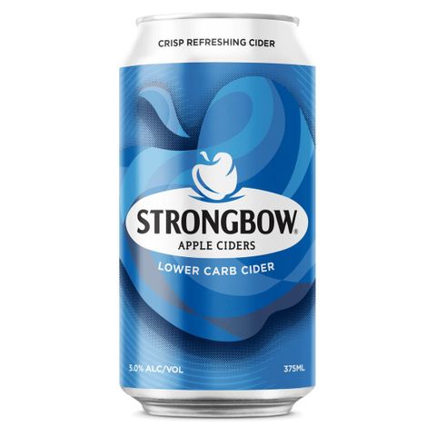 Strongbow Low Carb Clear 375ml 10pk x 3