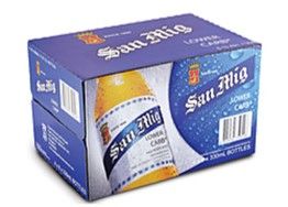 San Miguel Low Carb 330ml-24